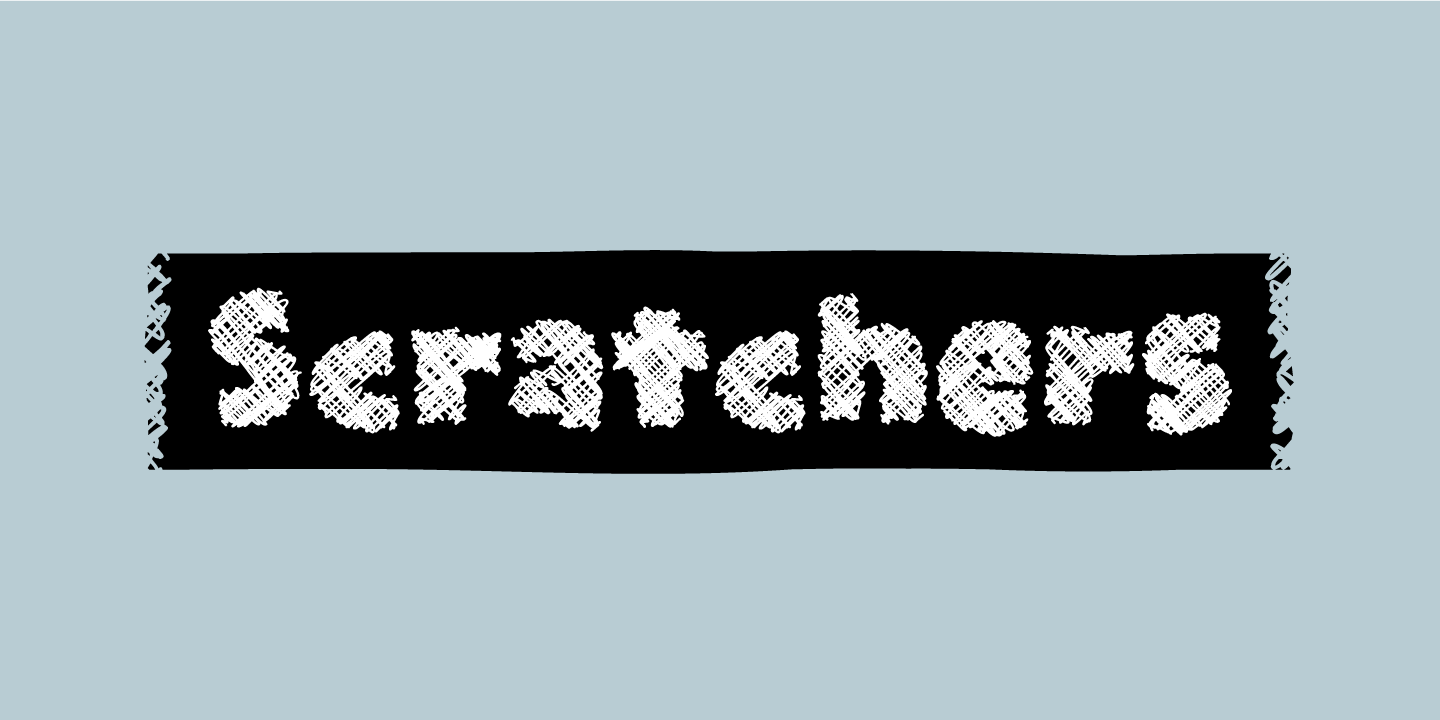 Font Scratchers